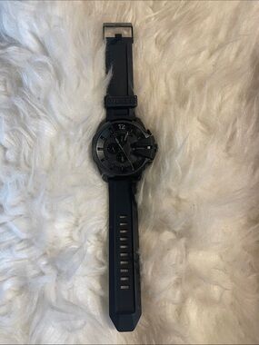 Diesel Black Multifunction Sport Watch
